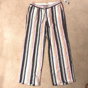 Old Navy linen pant